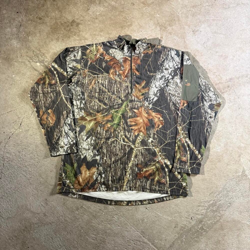 Realtree Camo 1/2 Zip Pullover